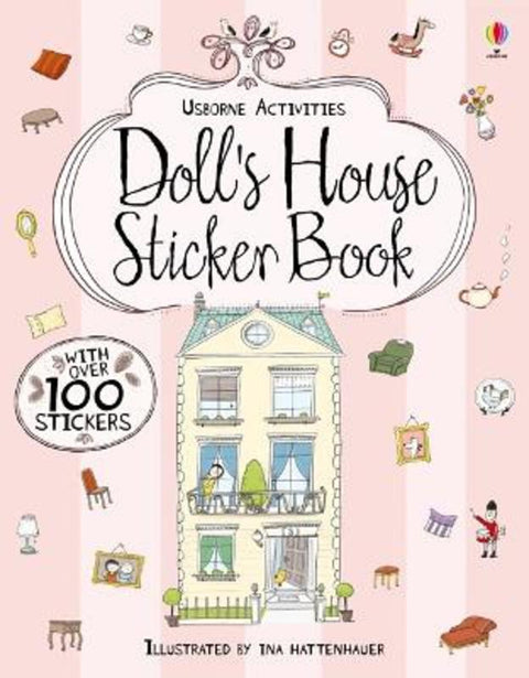 Doll's House Sticker Book by Anna Milbourne - 9781409520443