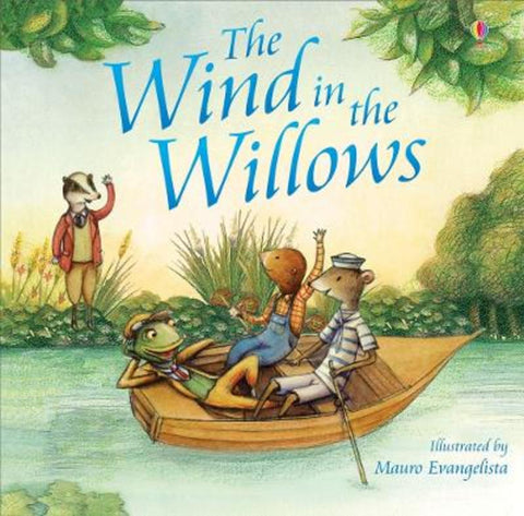 Wind in the Willows by Lesley Sims - 9781409531401
