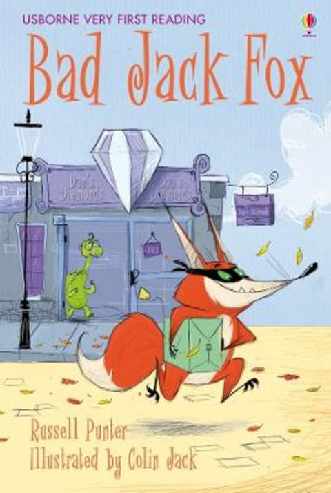 Bad Jack Fox by Russell Punter - 9781409531425