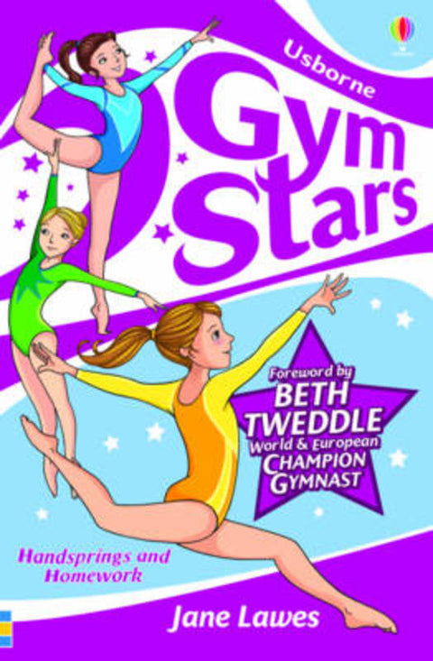 Gym Stars Book 3 by Jane Lawes - 9781409531814