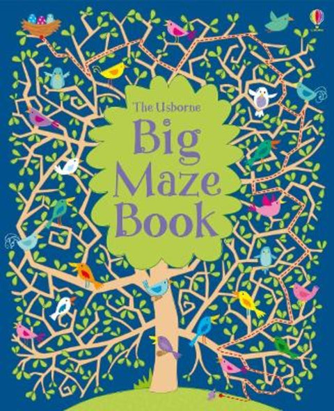 Big Maze Book by Kirsteen Robson - 9781409532491