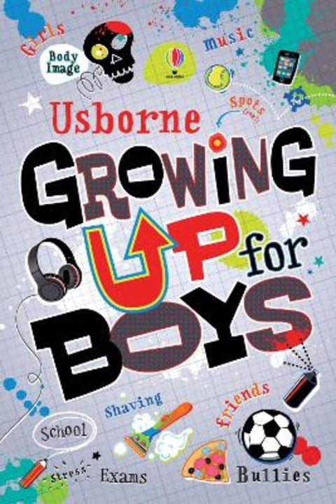 Growing Up for Boys by Alex Frith - 9781409534723