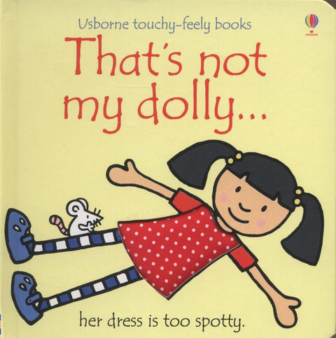 That's not my dolly. by Fiona Watt - 9781409544906