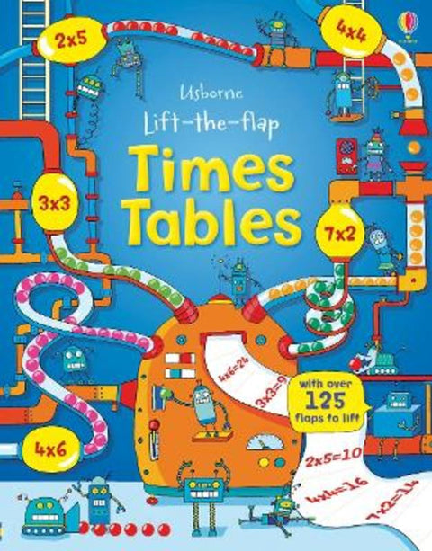 Lift-the-Flap Times Tables by Rosie Dickins - 9781409550242