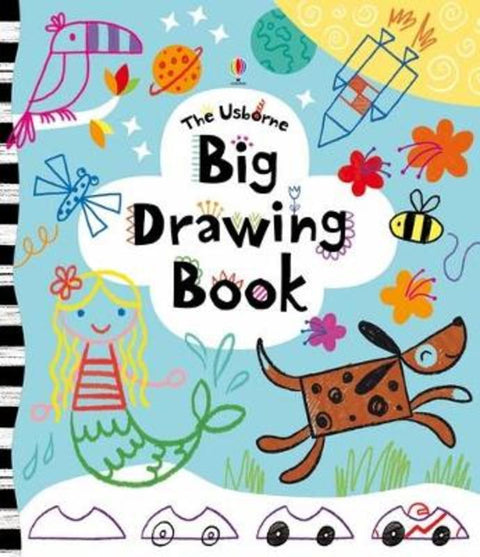 Big Drawing Book by Fiona Watt - 9781409550297