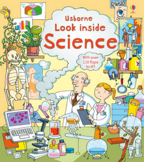 Look Inside Science by Minna Lacey - 9781409551287