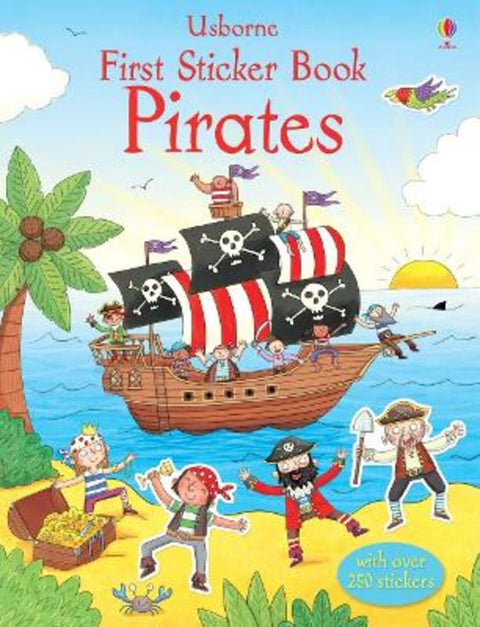 First Sticker Book Pirates by Sam Taplin - 9781409556725