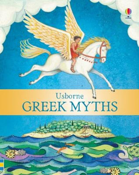 Usborne Greek Myths from Heather Amery - Harry Hartog gift idea