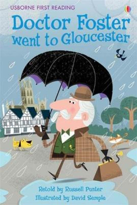 Doctor Foster went to Gloucester by Russell Punter - 9781409562757