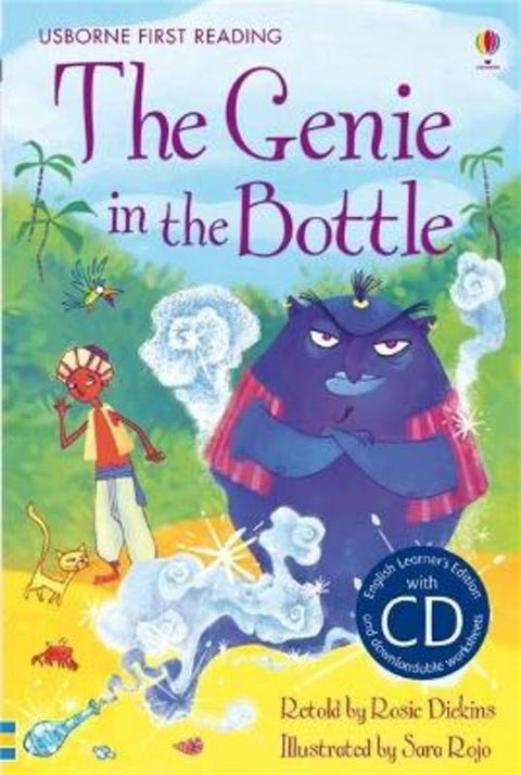 The Genie in the Bottle by Rosie Dickins - 9781409563617