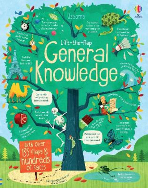 Lift-the-Flap General Knowledge by James Maclaine - 9781409563990