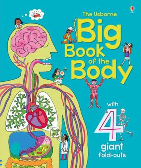 Big Book of The Body by Minna Lacey - 9781409564041