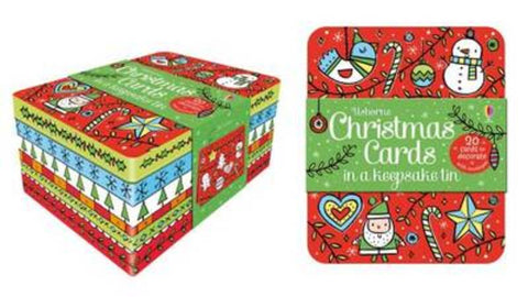 Christmas Cards Tin by Various - 9781409565710