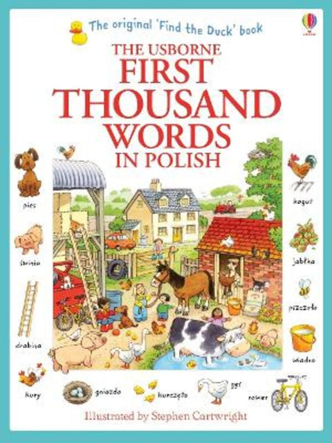 First Thousand Words in Polish by Heather Amery - 9781409566137