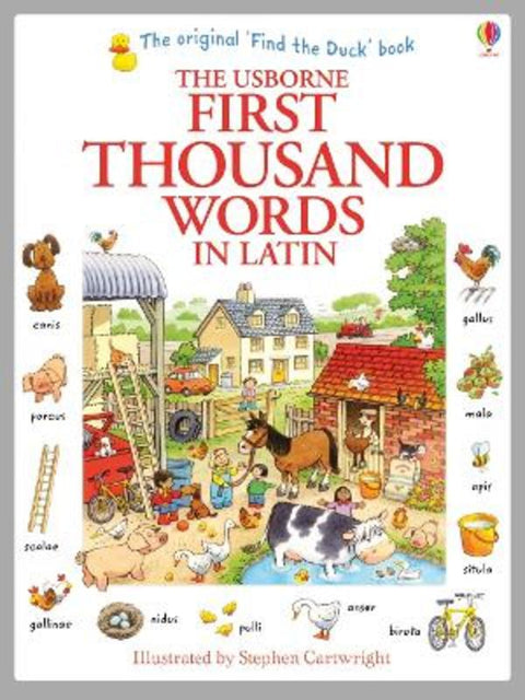 First Thousand Words in Latin by Heather Amery - 9781409566151