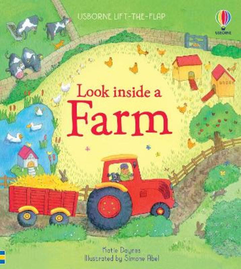 Look Inside a Farm by Katie Daynes - 9781409566182