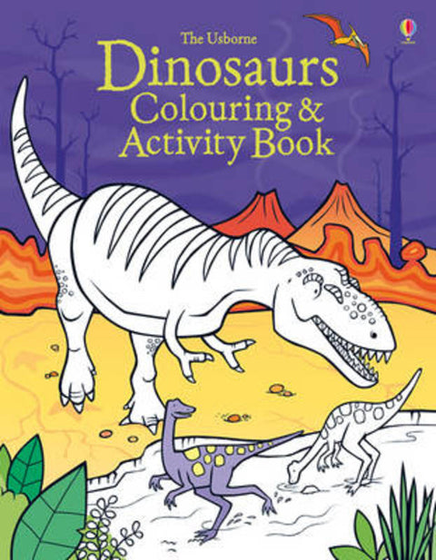 Dinosaurs Colouring and Activity Book by Kirsteen Robson - 9781409566229