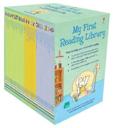 My First Reading Library by Usborne - 9781409570202