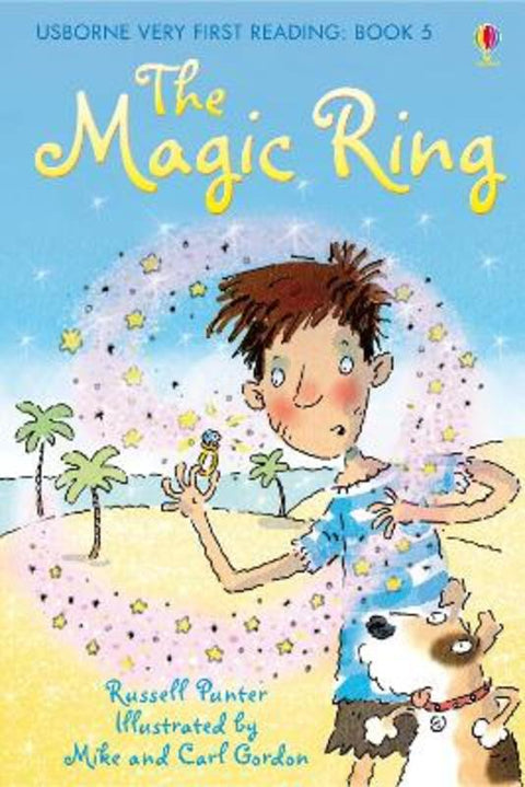 The Magic Ring by Russell Punter - 9781409572091