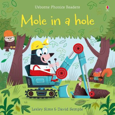 Mole in a Hole by Lesley Sims - 9781409580423