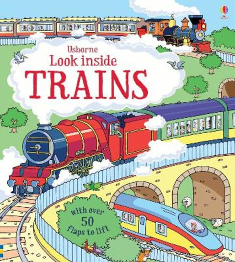 Look Inside Trains by Alex Frith - 9781409582083