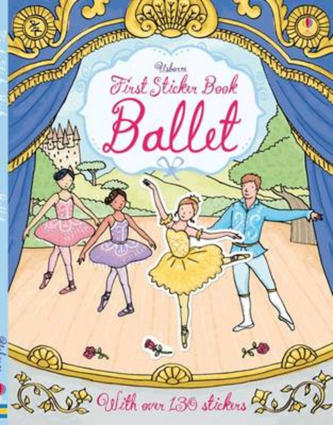 First Sticker Book Ballet by Caroline Young - 9781409582427