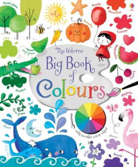 Big Book of Colours by Felicity Brooks - 9781409582472