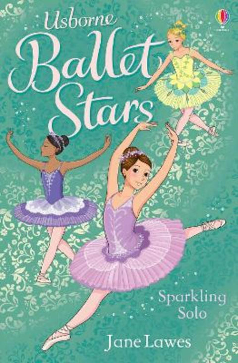 Sparkling Solo by Jane Lawes - 9781409583554
