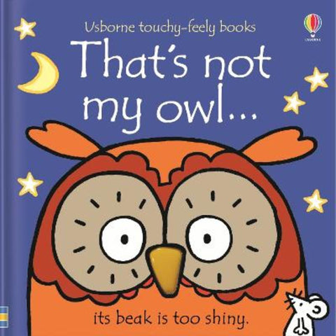 That's not my owl. by Fiona Watt - 9781409587583