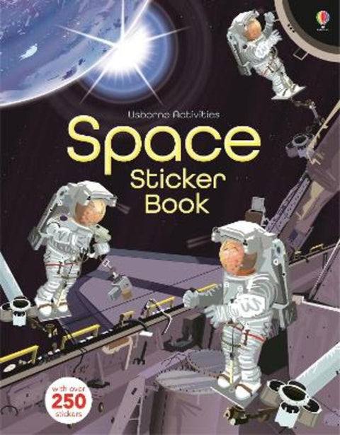 Space Sticker Book by Fiona Watt - 9781409587675