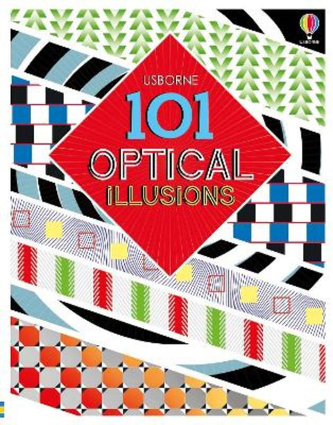 101 Optical illusions by Sam Taplin - 9781409597872