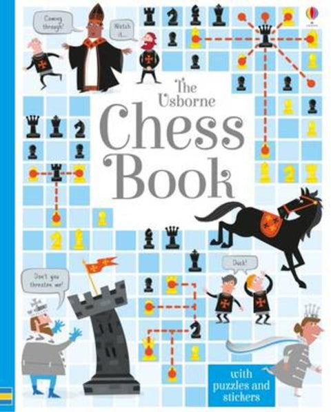 Usborne Chess Book by Lucy Bowman - 9781409598442