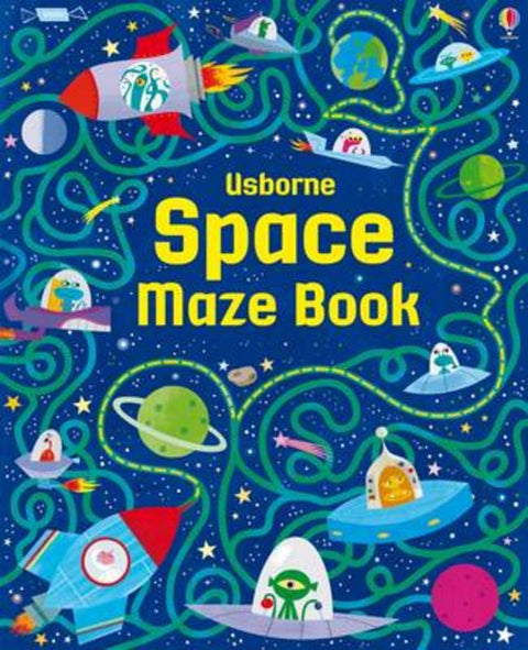 Space Maze Book by Sam Smith - 9781409598503