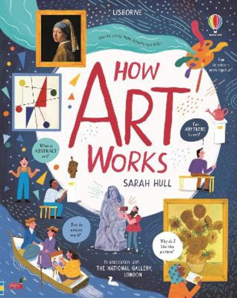 How Art Works by Sarah Hull - 9781409598893