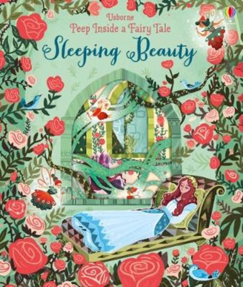 Peep Inside a Fairy Tale Sleeping Beauty by Anna Milbourne - 9781409599135