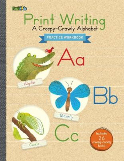 Print Writing by Flash Kids Editors - 9781411463448
