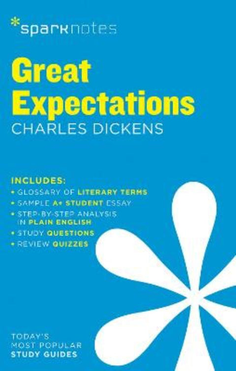 Great Expectations SparkNotes Literature Guide by Charles Dickens - 9781411469563