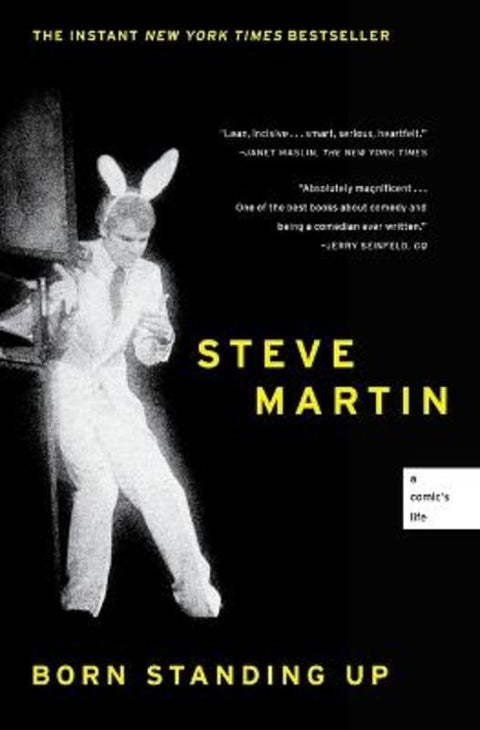 Born Standing Up by Steve Martin - 9781416553656