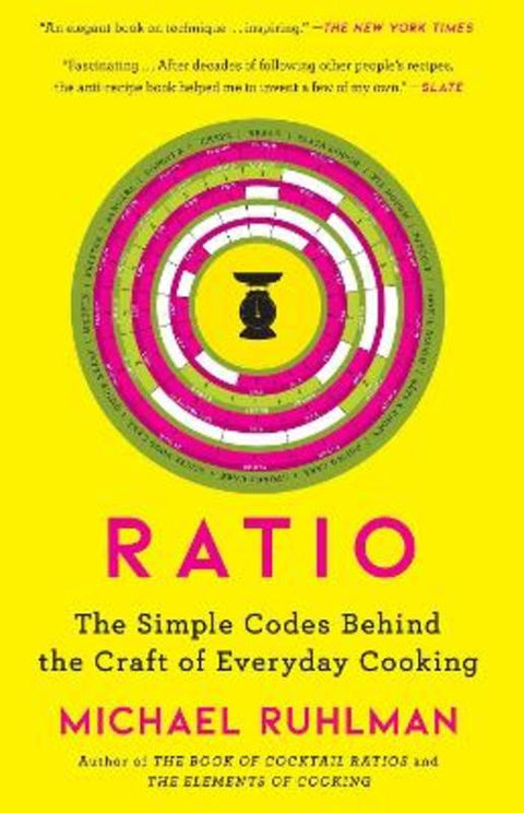 Ratio : Volume 1 by Michael Ruhlman - 9781416571728