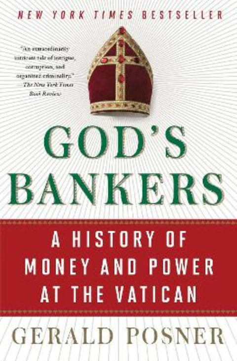 God's Bankers by Gerald Posner - 9781416576594