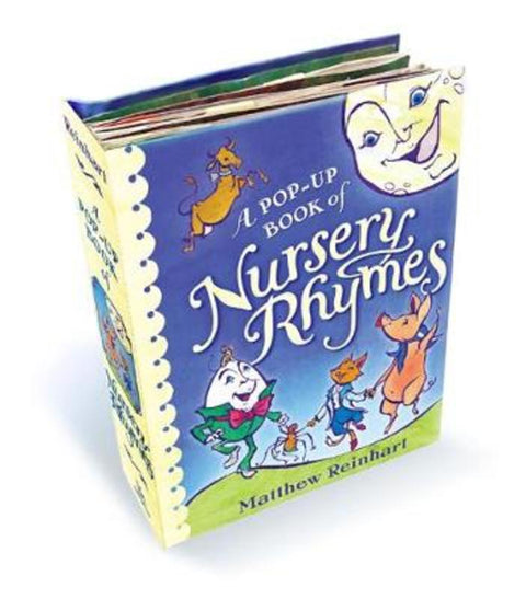 A Pop-Up Book of Nursery Rhymes by Matthew Reinhart - 9781416918257