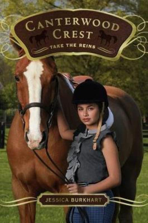 Take the Reins : Volume 1 by Jessica Burkhart - 9781416958406