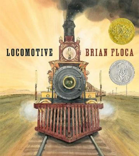 Locomotive by Brian Floca - 9781416994152