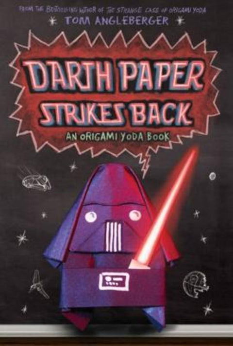 Darth Paper Strikes Back by Tom Angleberger - 9781419701276