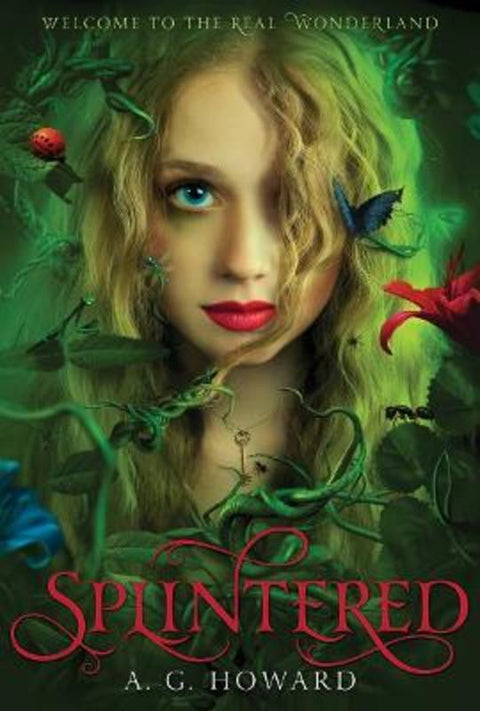 Splintered by A. G. Howard - 9781419704284