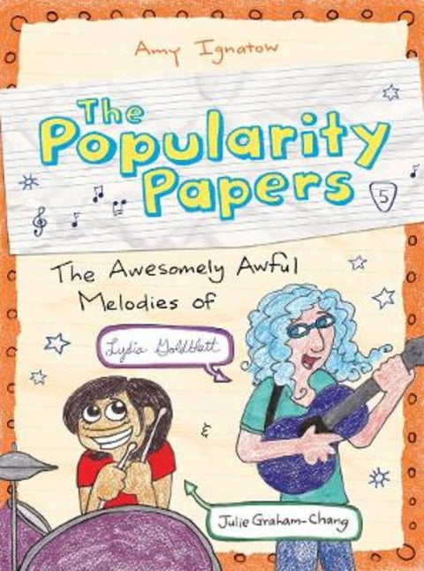 The Popularity Papers Book 5 from Amy Ignatow - Harry Hartog gift idea