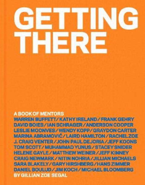 Getting There by Gillian Zoe Segal - 9781419715709