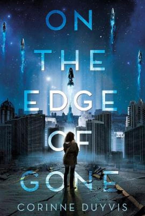 On the Edge of Gone by Corinne Duyvis - 9781419719035