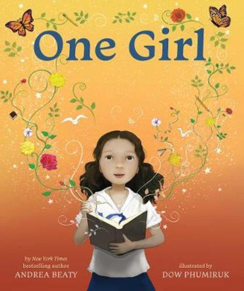 One Girl by Andrea Beaty - 9781419719059