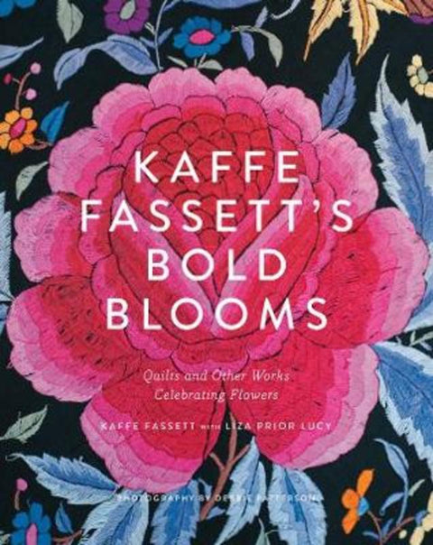 Kaffe Fassett's Bold Blooms by Kaffe Fassett - 9781419722363